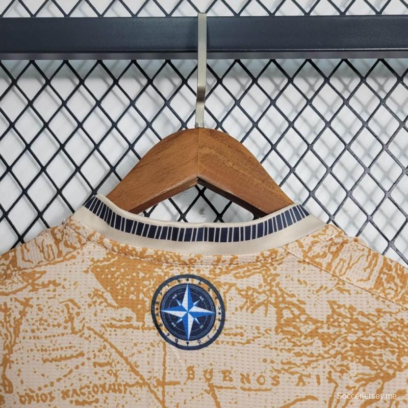 قميص الأرجنتين التذكاري ريترو 2021 إصدار الأرجنتين التذكاري
