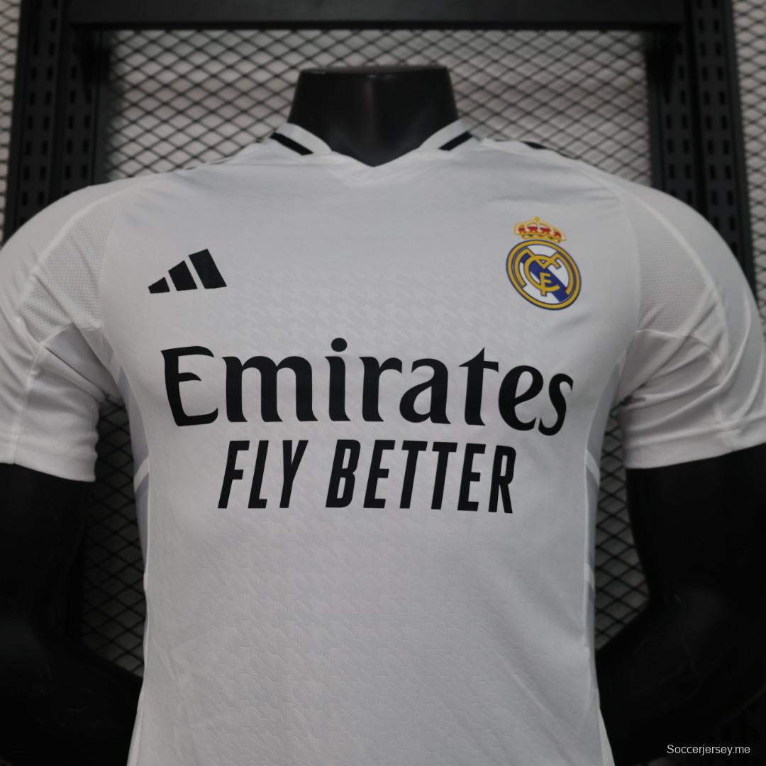 نسخة اللاعب 24/25 قميص ريال مدريد 24/25 ريال مدريد

