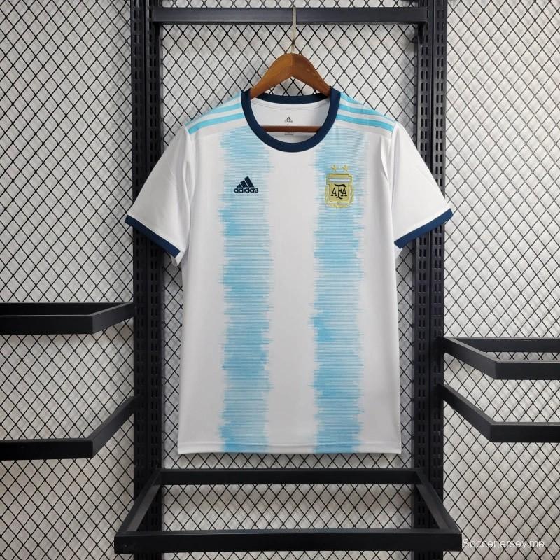 قميص منتخب الأرجنتين 2019 ريترو 2019
