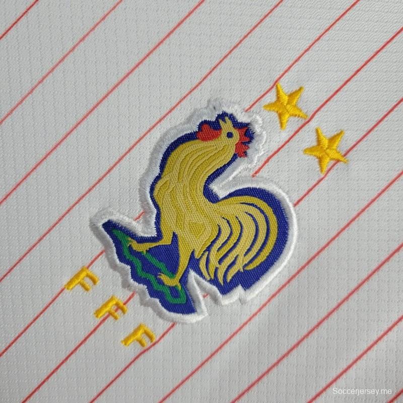 24/25 قميص أطفال فرنسا خارج الديار 24/25
