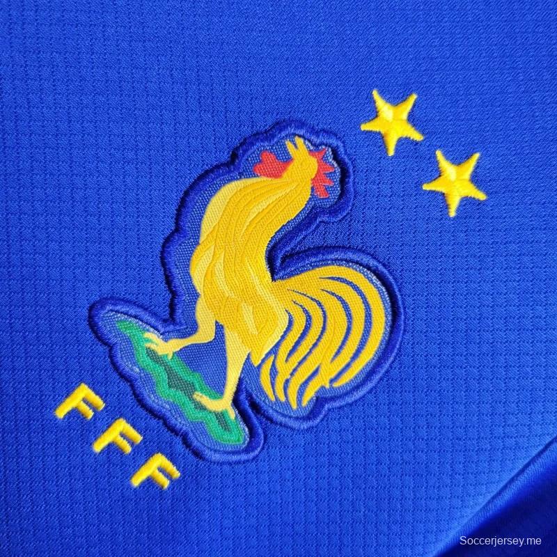 24/25 قميص منتخب فرنسا للأطفال
