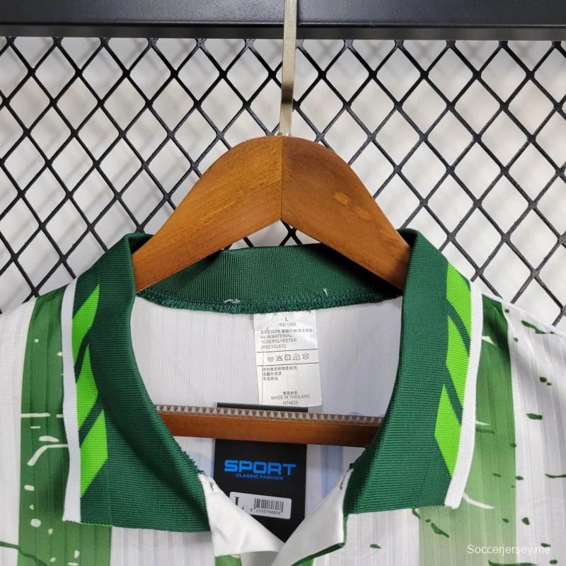 قميص بالميراس 96/97 ريترو 96/97 أبيض خارجي
