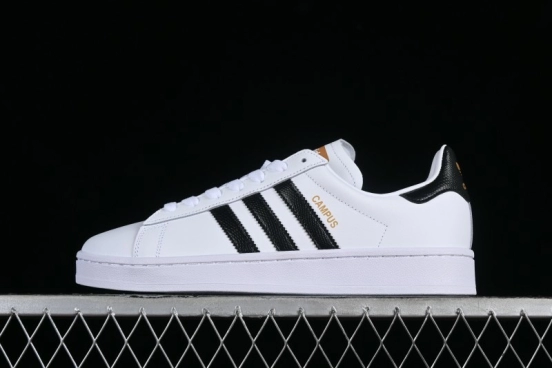 Adidas Campus CQ2074 Three Stripes Casual Sneakers - CQ2074