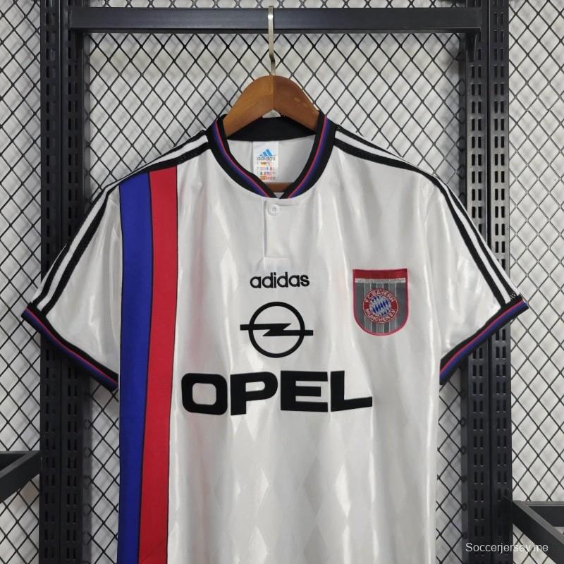 قميص فريق بايرن ميونيخ 1996/98 ريترو ذهاباً وإياباً
