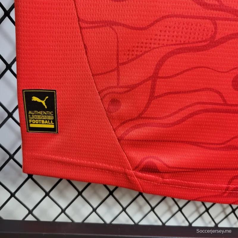 24/25 النمسا القميص الوطني النمساوي الوطني
