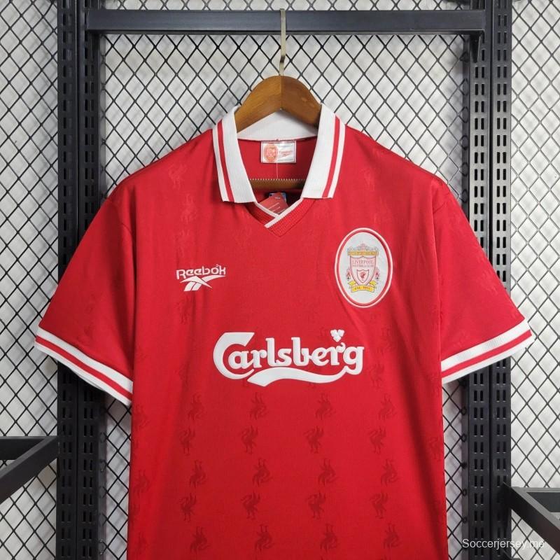 قميص فريق ليفربول 1996/1996/97 ريترو

