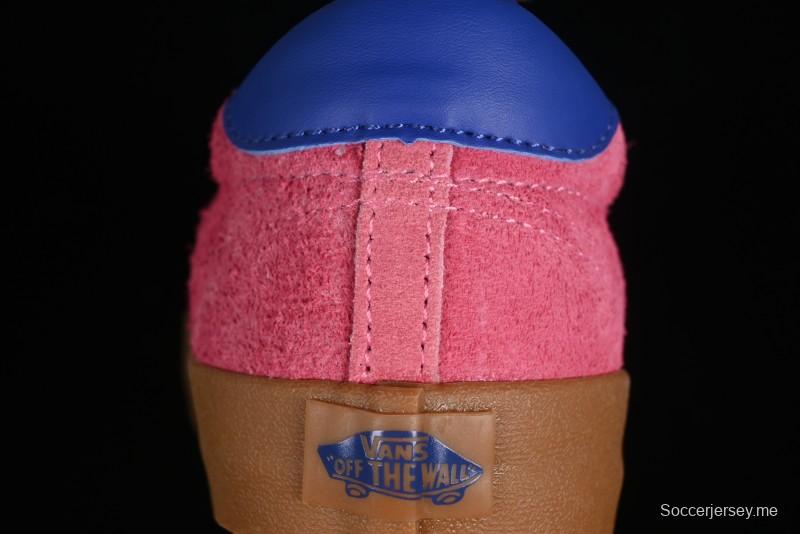 Vans Vault Og Sport Low Retro Suede Canvas Vulcanized Shoes in Dragon Fruit - VN000CQRCHL