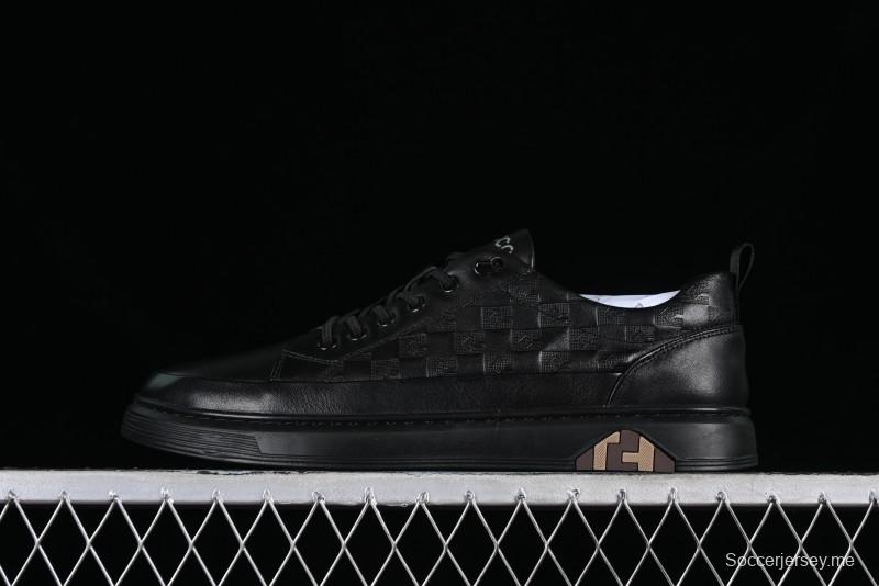 ECCO Soft 7 Classic Slip-On Loafers with Mosaic Pattern - 63231601001