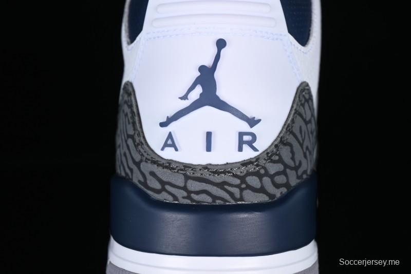 طيران اير جوردان 3 ريترو "Midnight Navy" AJ3
