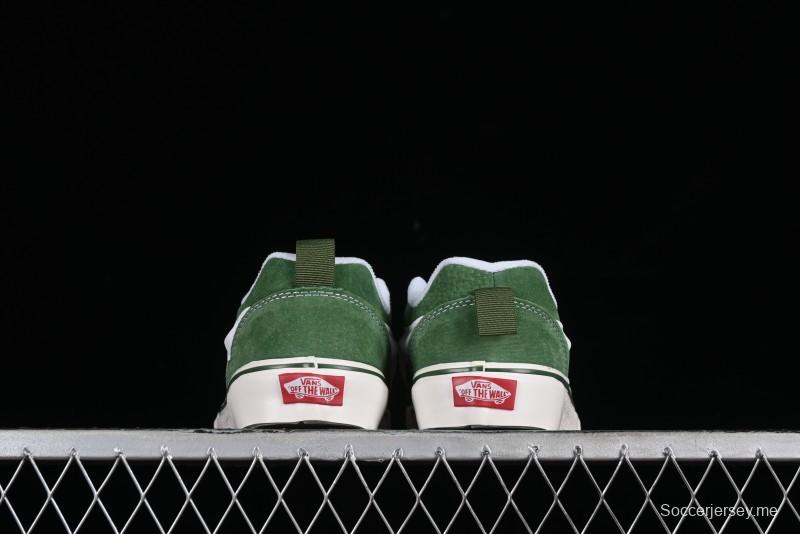 Vans Classics Knu Skool Retro Sneakers with Enlarged Toe and Thickened Trim - VN0009QCKGR