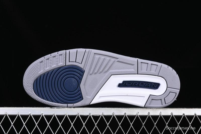طيران اير جوردان 3 ريترو "Midnight Navy" AJ3
