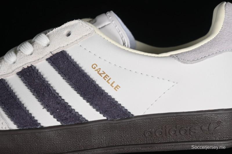 Adidas Originals Gazelle Indoor IH8548 Retro Casual Slip-Resistant Wear-Resistant Low-Top Sneakers - Z.C3