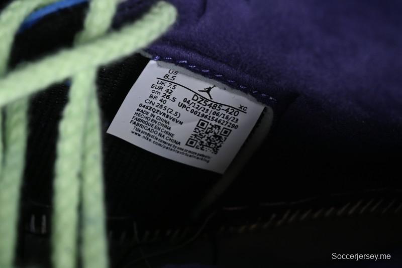 Zion Williamson x Air Jordan 1 High "Voodoo" AJ1
حذاء رياضي ريترو
