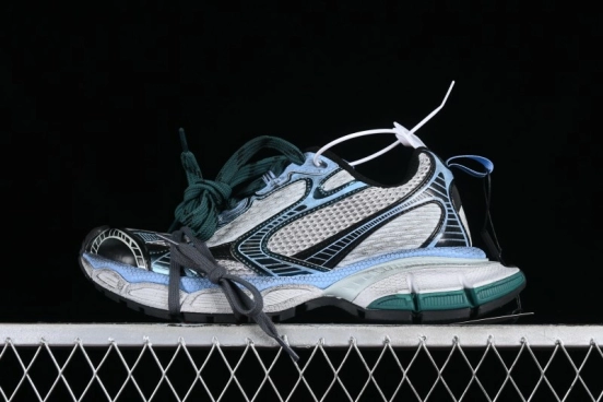 Balenciaga Phantom Sneaker 10th Generation Trend Running Shoes with Transparent Heel Strap - W3XL53124