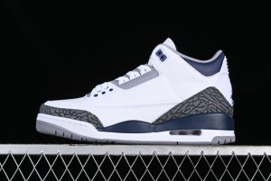 طيران اير جوردان 3 ريترو "Midnight Navy" AJ3
