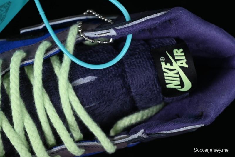 Zion Williamson x Air Jordan 1 High "Voodoo" AJ1
حذاء رياضي ريترو
