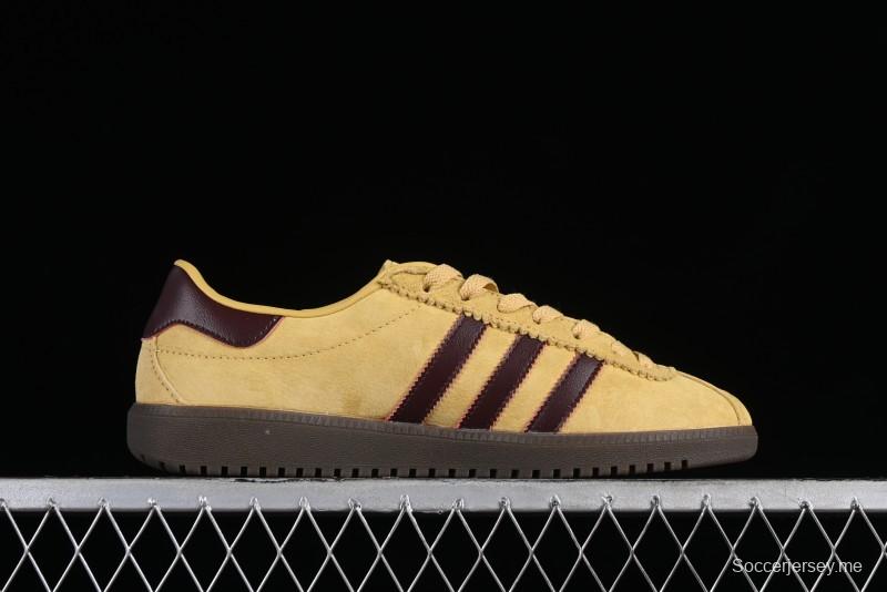 Adidas Originals Bermuda JI4279 Suede Slip-Resistant Lightweight Low-Top Sneakers - JI4279