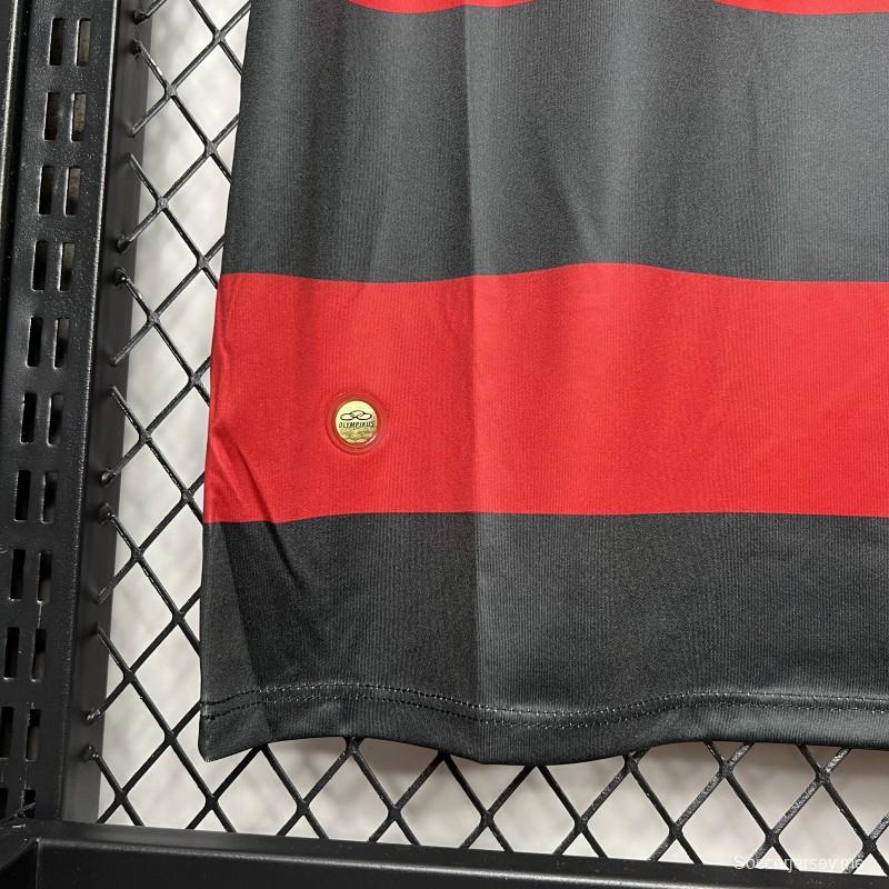 قميص فلامنجو 09/10 ريترو 09/10 قميص فلامنجو الرئيسي
