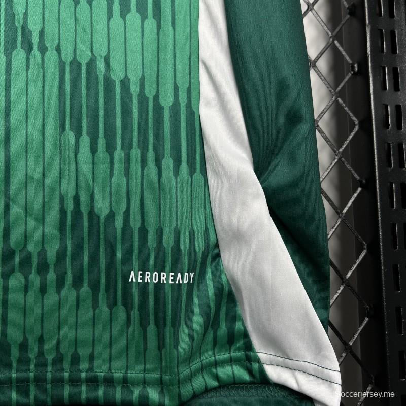 2024 قميص إيطاليا الأخضر قبل المباراة إيطاليا 2024
