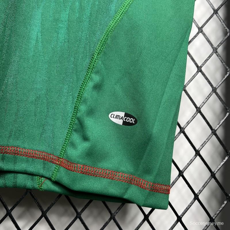 قميص المنتخب المكسيك 2010 ريترو 2010 هوم جيرسي
