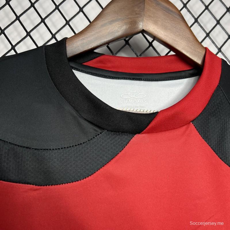 قميص فلامنجو 09/10 ريترو 09/10 قميص فلامنجو الرئيسي
