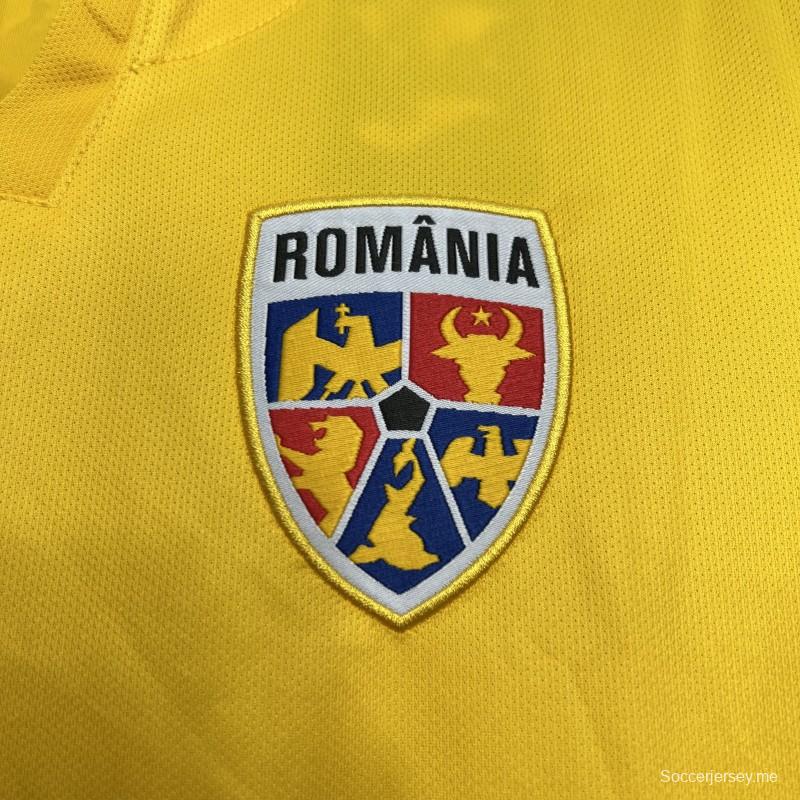 2024 قميص المنتخب رومانيا 2024 يورو 2024
