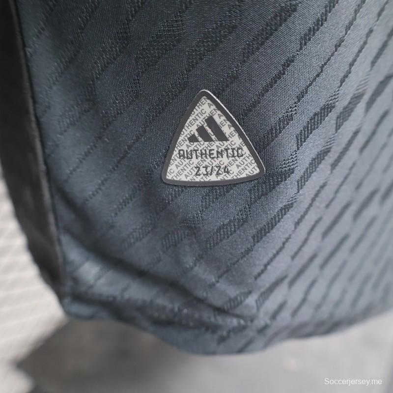 إصدار اللاعب 2024 ريال مدريد × Y3 قميص خاص أسود خاص 2024 ريال مدريد × Y3
