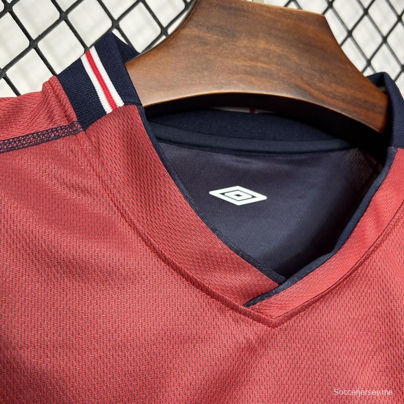 قميص إنجلترا الرجعية لعام 2002 خارجي
