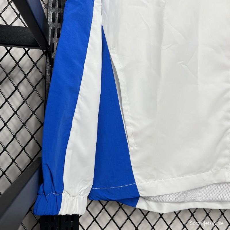 ريترو 1994 البرازيل 1994 سترة واقية بيضاء ريترو
