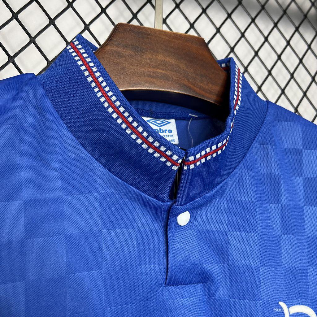 قميص فريق غلاسكو رينجرز 87/90 القديم
