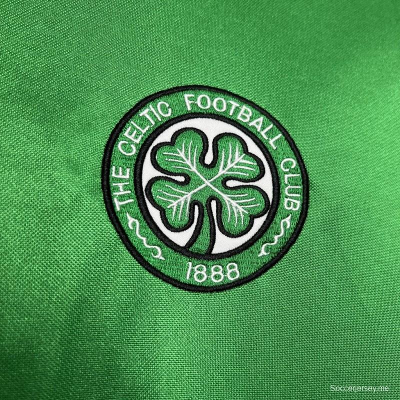 قميص فريق سيلتك هوم ريترو 1980 ريترو 1980
