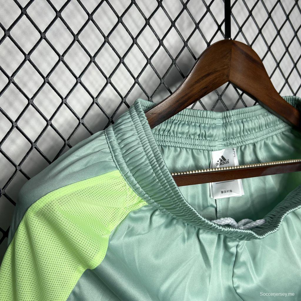 2024 شورت مكسيكي أخضر اللون أخضر 2024
