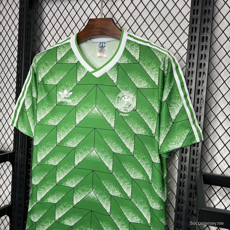 قميص ألمانيا أخضر عتيق موديل 1990 خارج ألمانيا
