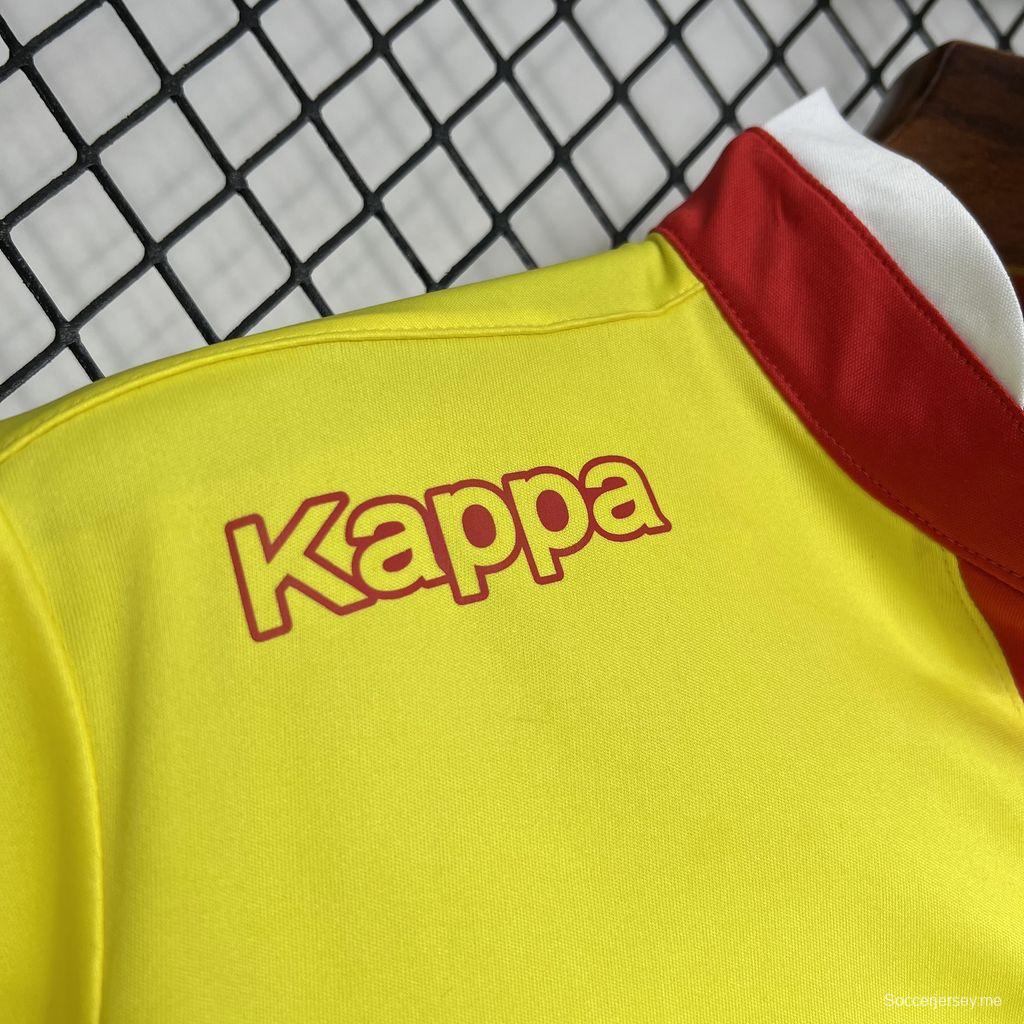 قميص رياضي عتيق 15/16 لسبورتينج دي خيخون خارج الديار
