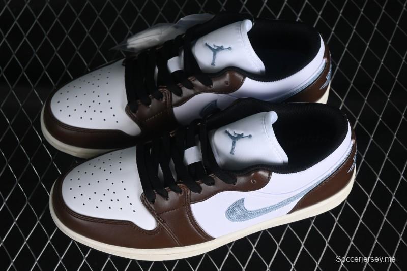 Nike Air Jordan 1 Low AJ1 Casual Lifestyle Sneakers - FQ7832-142