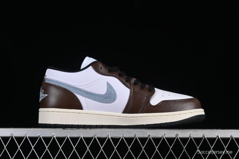 Nike Air Jordan 1 Low AJ1 Casual Lifestyle Sneakers - FQ7832-142