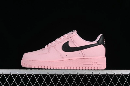 Nike Air Force 1 '07 Low Custom Casual Sneakers with Full-Length Air Cushion - CW2288-111
