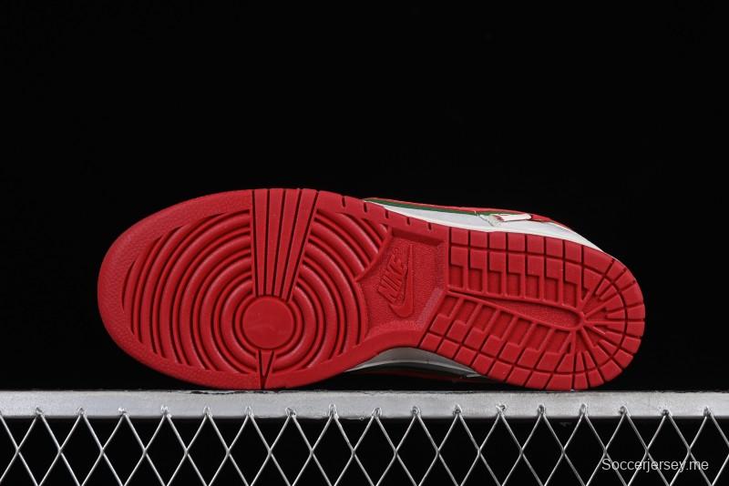 Nike SB Dunk Low Chinese New Year Limited Edition - Lucky Red Anniversary Custom Low-Top Casual Sneakers - CR8033-506