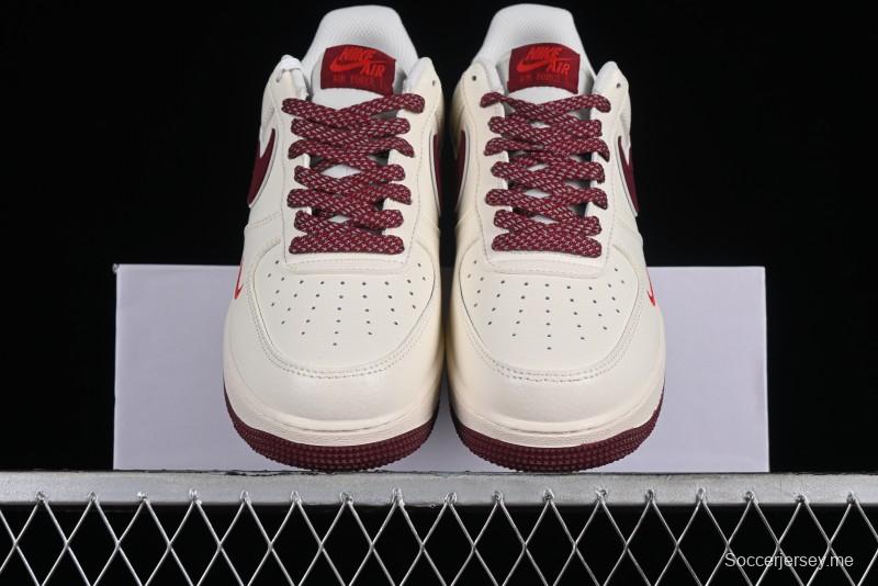 Nike Air Force 1 '07 Low Custom Casual Sneakers - CW2288-111