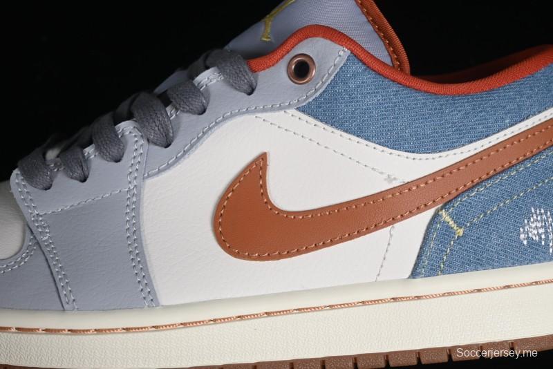 Nike Air Jordan 1 Low Multi-Color Casual Sneakers - FZ5045-091