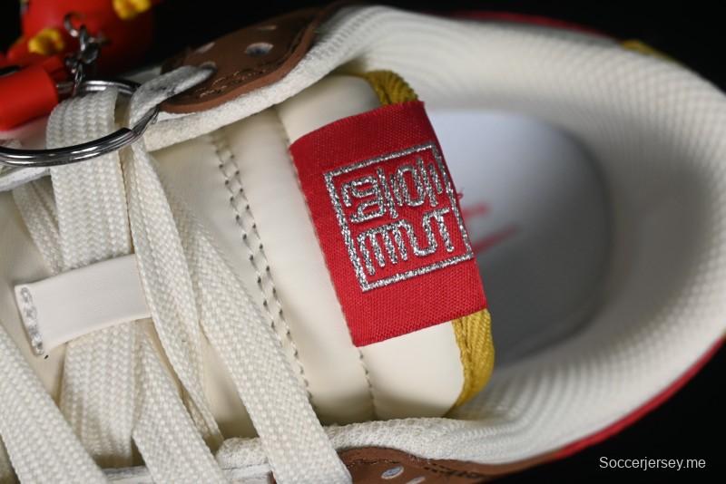 Nike SB Dunk Low Chinese New Year Limited - Colorful Clouds Anniversary High-End Custom Low-Top Casual Skate Shoes - GJ8309-933