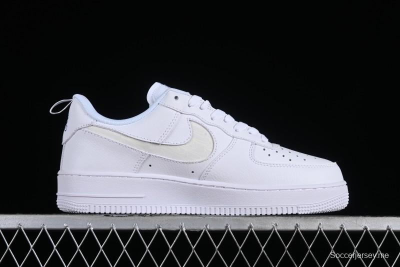 Nike Air Force 1 '07 Low "Butterfly Loves Flowers" Casual Sneakers - FB8971-100