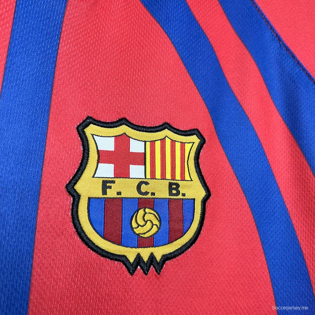 قميص فريق برشلونة 97/98 القديم
