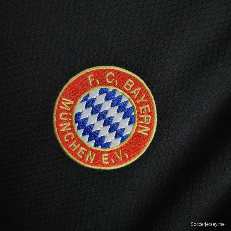 24/25 قميص حارس مرمى بايرن ميونيخ الثالث أسود اللون أسود اللون 24/25
