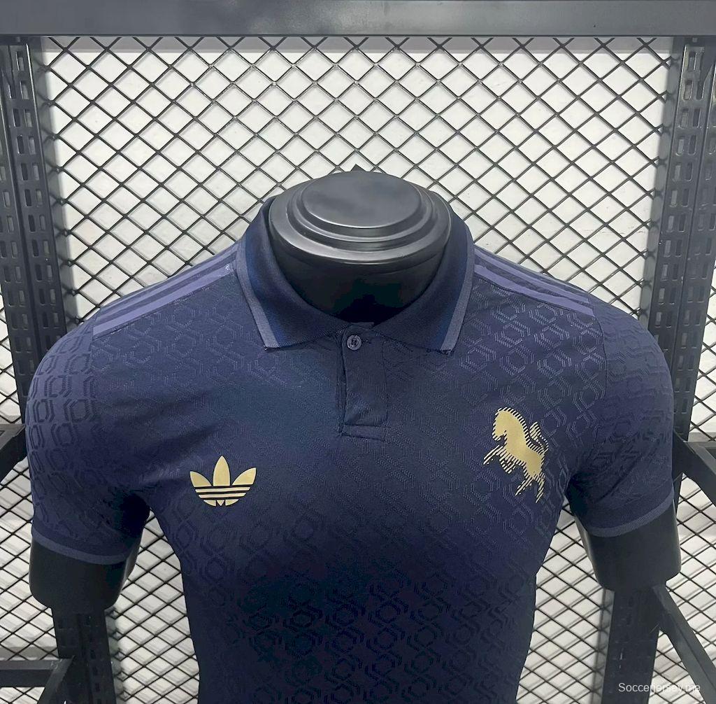 2024/25 نسخة اللاعب 2024/25 قميص يوفنتوس الثالث
