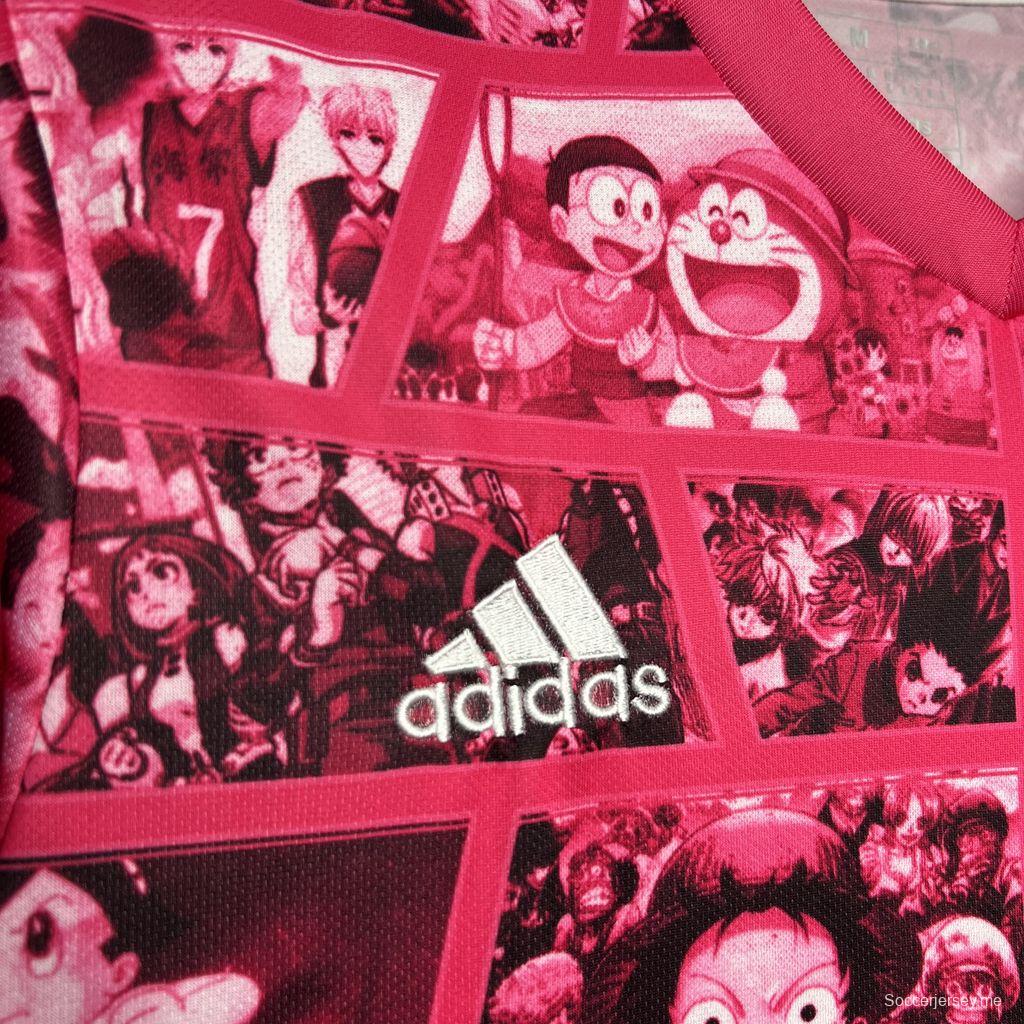 2024 قميص اليابان الخاص 2024 وردي اللون الوردي
