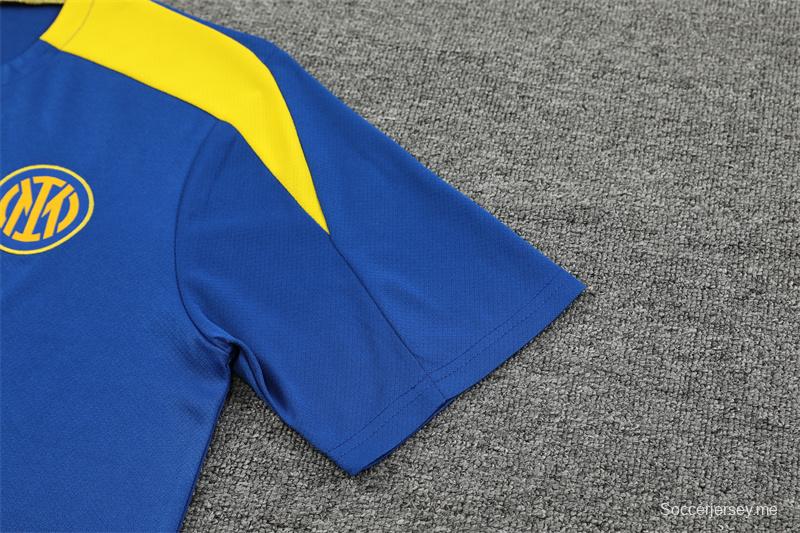 24/25 قميص بأكمام قصيرة + شورت إنتر ميلان 24/25