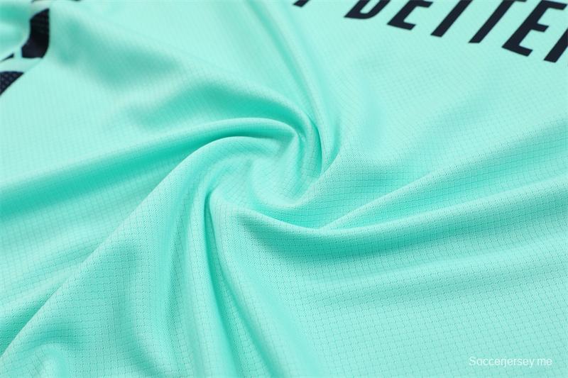 24/25 قميص بأكمام قصيرة + شورت بأكمام قصيرة ريال مدريد بحيرة ريال مدريد أزرق