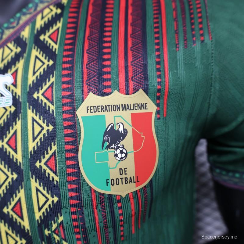 قميص منتخب مالي 2024 إصدار اللاعب 2024