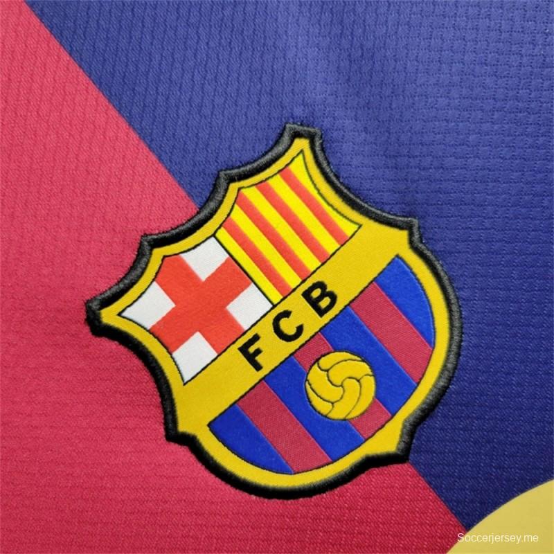 24/25 برشلونة كولدبلاي برشلونة كولدبلاي هوم سبيشيال جيرسيه خاص